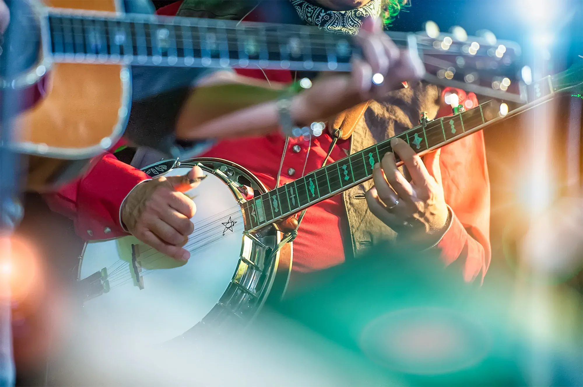 Bluegrass, live