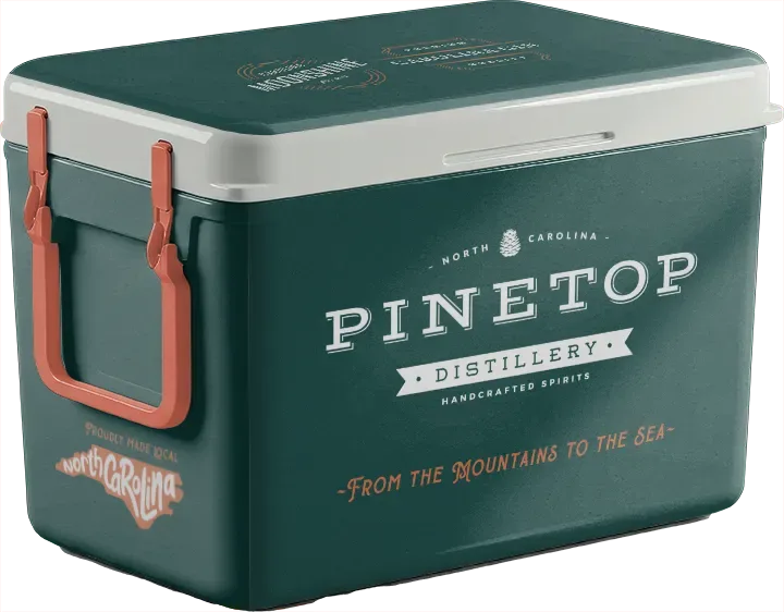 Pinetop cooler