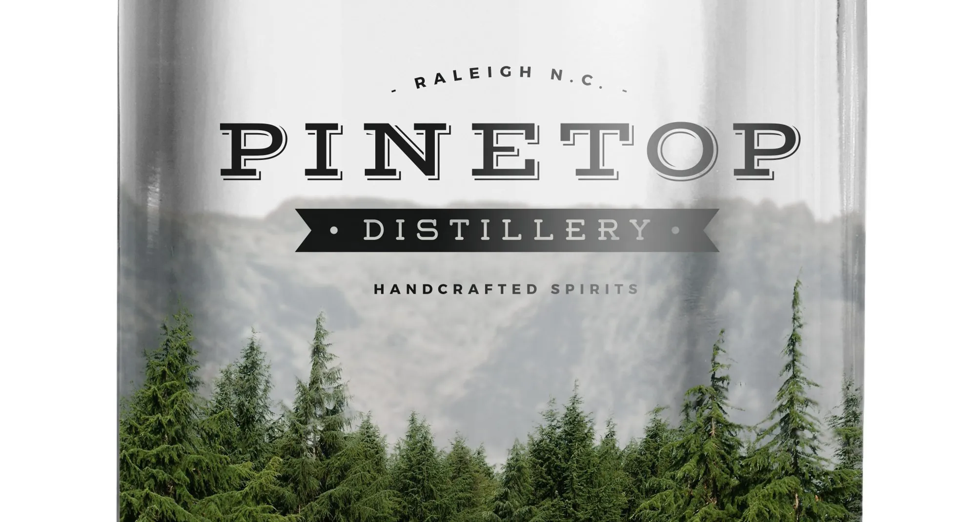 Clear front label rendering